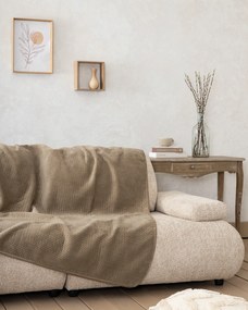 Σετ Αντιολισθητικά Ριχτάρια 2τμχ Eira Coffee set eira coffee
