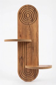Ράφι Τοίχου Δρυς BOCLUMA 26x13x35