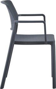 ΠΟΛΥΘΡΟΝΑ ΕΞ.ΧΩΡΟΥ COMFEE HM6102.03 ΓΚΡΙ ΠΟΛΥΠΡΟΠΥΛΕΝΙΟ 54x57x83Υεκ.