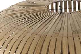 Σκιά Λάμπας Home ESPRIT Φυσικό Bamboo 80 x 80 x 33 cm