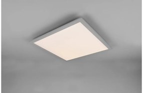 Φωτιστικό Οροφής Εξωτερικό Πάνελ LED 18W 2300Lm 45x45cm Alpha Trio Lighting-R62324587-Ασημί R62324587