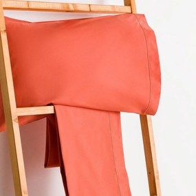 Σεντόνι 170Χ270 Orange Σύνθεση-509 Vesta Home Single 170x270cm 100% Cotton Percale