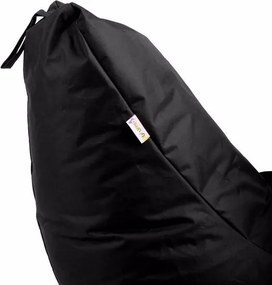 Πουφ Large - Χρώμα Μαύρο - 75x55x80εκ