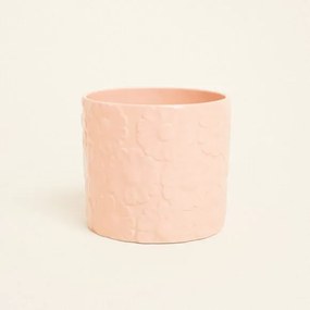 Beauty Home Κασπώ Πήλινο με Ανάγλυφο Σχέδιο Λουλουδιών
12.8cm x 13.1cm