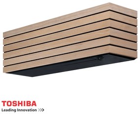Κλιματιστικό Toshiba Super Daiseikai 10 WOOD Inverter RAS-B10S4KVDG-E / RAS-10S4AVPG-E
