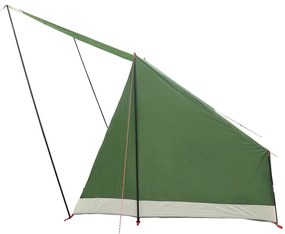 vidaXL Σκηνή Camping Πράσινο 282 x 225 x 154 εκ Πολυεστέρας