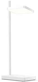 Φωτιστικό Επιτραπέζιο Με Ασύρματο Φορτιστή Talia 10568 9,9x16,3x39,5cm Dim Led 350lm 5,1W 3000K White Pablo Designs