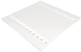 Φωτιστικό Πάνελ Χωνευτό 27,5W Λευκό 60x60 4000K Louver 4099854149634 Ledvance-4099854149634-Λευκό 4099854149634