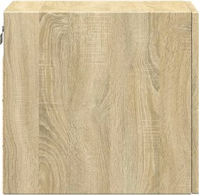 vidaXL Ντουλάπι Τοίχου Sonoma Δρυς 30x42,5x40 εκ. Επεξεργασμένο Ξύλο