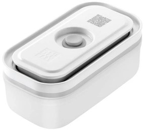 Δοχείο Τροφίμων Vacuum S Fresh &amp; Save 36804-100 15,5x8,5x7cm 300ml White-Grey Zwilling Αλουμίνιο,Πέτρα