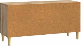 vidaXL Ντουλάπι TV Artisan Δρυς 102 x 34,5 x 50 εκ. Επεξεργασμένο Ξύλο