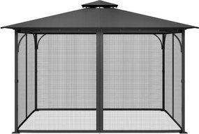 VEVOR Replacement Mesh Gazebo Netting Screen for 10x13x6.8 ft Patio, Net Only
