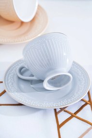 Stewehome Σετ πορσελάνινων φλιτζανιών καφέ για 6 άτομα Πολύχρωμο