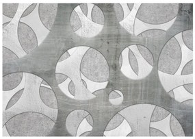 Φωτοταπετσαρία - Woven of grays 150x105