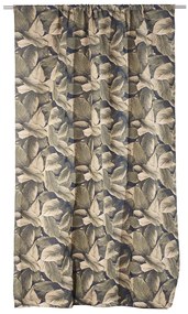 Κουρτίνα Kim Με Τρέσα 4 Green Anna Riska 140X270cm 100% Cotton