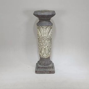 ΚΗΡΟΠΗΓΙΟ,ΤΣΙΜΕΝΤΕΝΙΟ, ΓΚΡΙ-ΜΠΕΖ, 11x11x30.5cm (Συσκευασία 2 τεμαχίων)