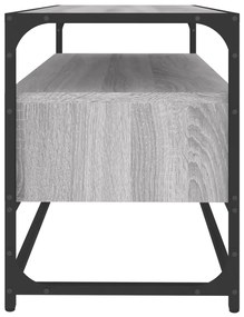 vidaXL Έπιπλο Τηλεόρασης Γκρι Sonoma 80x35x45 εκ. από Επεξεργ. Ξύλο