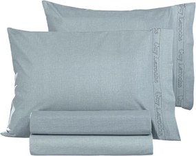 Παπλωματοθήκη King Size (255x245) Guy Laroche Color Plus Γαλάζιο