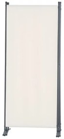 VEVOR Room Divider 3-Panel Folding Privacy Screen Fabric Partition Office White