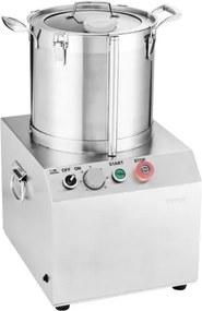 VEVOR Food Processor &amp; Vegetable Chopper 15L Food-Grade Stainless Steel Blender