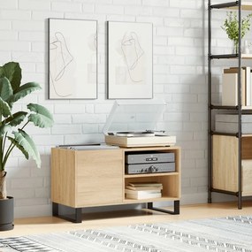 Δισκοθήκη Sonoma Δρυς 85 x 38 x 48 εκ. από Επεξεργασμένο Ξύλο