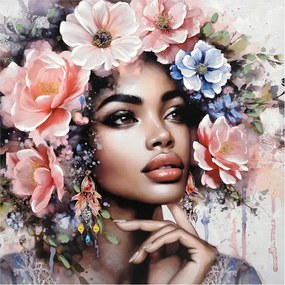 Πίνακας σε καμβά Prima Inart 100x3x100εκ