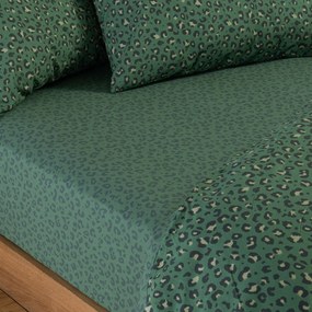 Σεντόνια Μονά (Σετ) Nef-Nef Homeware Wild Green