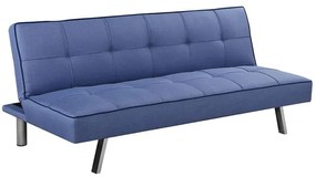 Ε9682,3 KAPPA Καναπές - Κρεβάτι Σαλονιού - Καθιστικού, Ύφασμα Μπλε  175x83x74cm Bed:175x97x38cm Καναπές 3θέσιος Κρεβάτι, , 1 Τεμάχιο