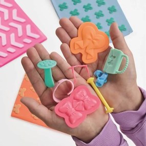 Παιχνίδι με Πλαστελίνη Play-Doh BArbie Pearls &amp; Bows Πολύχρωμο