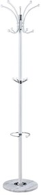Καλόγερος Nicolo 226-000003 Φ37x175cm White Μέταλλο