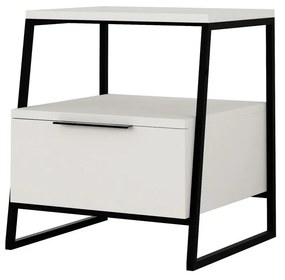 Τραπεζάκια καναπέ Decortie  Pal - White