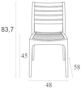 ARES ΚΑΡΕΚΛΑ TEAK ΠΟΛ/ΝΙΟΥ