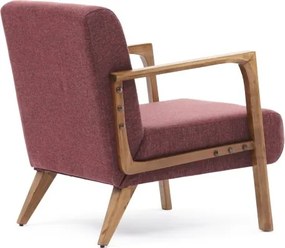 Πολυθρόνα Μπορντό KEMER 83x69x80