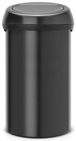 Brabantia 647252 Κάδος απορριμμάτων Touch Bin 60L, Matt Black