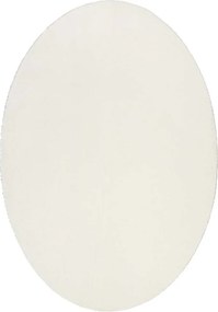 vidaXL Χαλιά χώρου Ωοειδής HUARTE Κρεμ 160 x 230 cm 100% Πολυεστέρας