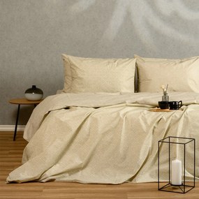 Παπλωματοθήκη Υπέρδιπλη (225x245) 2 Όψεων Melinen Ultra Line Chantal Beige