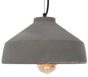 Artekko Cement Φωτιστικό Οροφής Μονόφωτο (Ε27) Τσιμεντένιο Γκρι (28x28x15)cm Artekko 023-3335