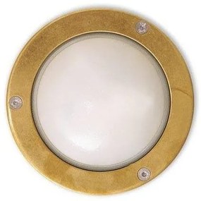 Απλίκα Φωτιστικό Τοίχου Ορείχαλκου 120 OR LIGHTUP 120.OR. Ορείχαλκος