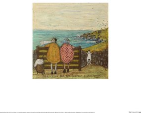 Εκτύπωση τέχνης Sam Toft - Searching For The Perfect Picnic Spot