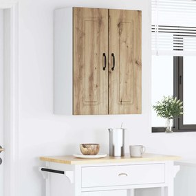 vidaXL Πάνελ πλυντηρίου πιάτων Kalmar 2 pcs Artisan Oak