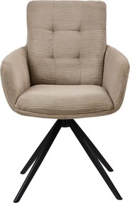 Πολυθρόνα Soren Μόκα 58 x 64 x 89