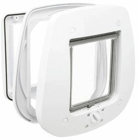 Πορτάκι Trixie Λευκό Πλαστική ύλη 27 × 26 CM