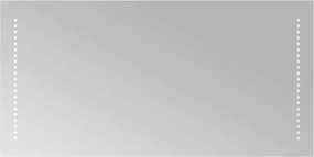 vidaXL Καθρέφτης Μπάνιου με LED 80x40 εκ.