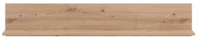 Ράφι τοίχου Mayenne ZP Artisan Oak 138x20x24 εκ. 138x20x24 εκ.