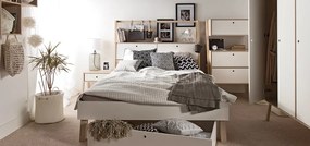 Κρεβάτι Spot Young με Κεφαλάρι - 160x200