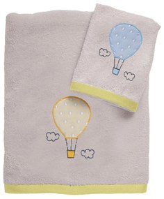 ΣΕΤ ΒΡΕΦΙΚΕΣ ΠΕΤΣΕΤΕΣ ΜΠΑΝΙΟΥ 2 ΤΕΜ. DAS BABY - FUN EMBROIDERY 4880