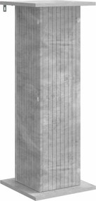 vidaXL Βάση φυτών Γκρι Σκυροδέματος 30,5 x 30 x 80,5 εκ