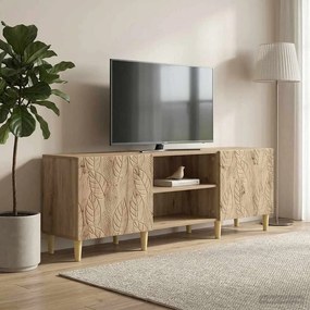 VidaXL Ντουλάπι TV 150 x 31 x 50 εκ. Artisan Δρυς Επεξεργασμένο Ξύλο