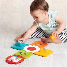 Κύβος Δραστηριοτήτων Tiny Love 2 in 1 Puzzle BR76611