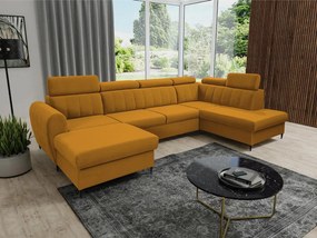 Γωνιακός καναπές Forio XL-Ohra-Αριστερή